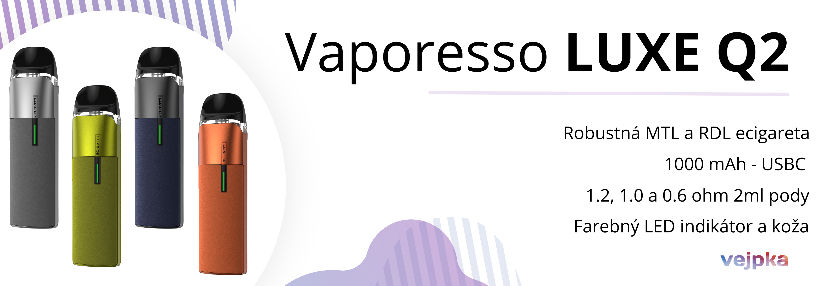 Vaporesso Luxe Q2 Katbanner